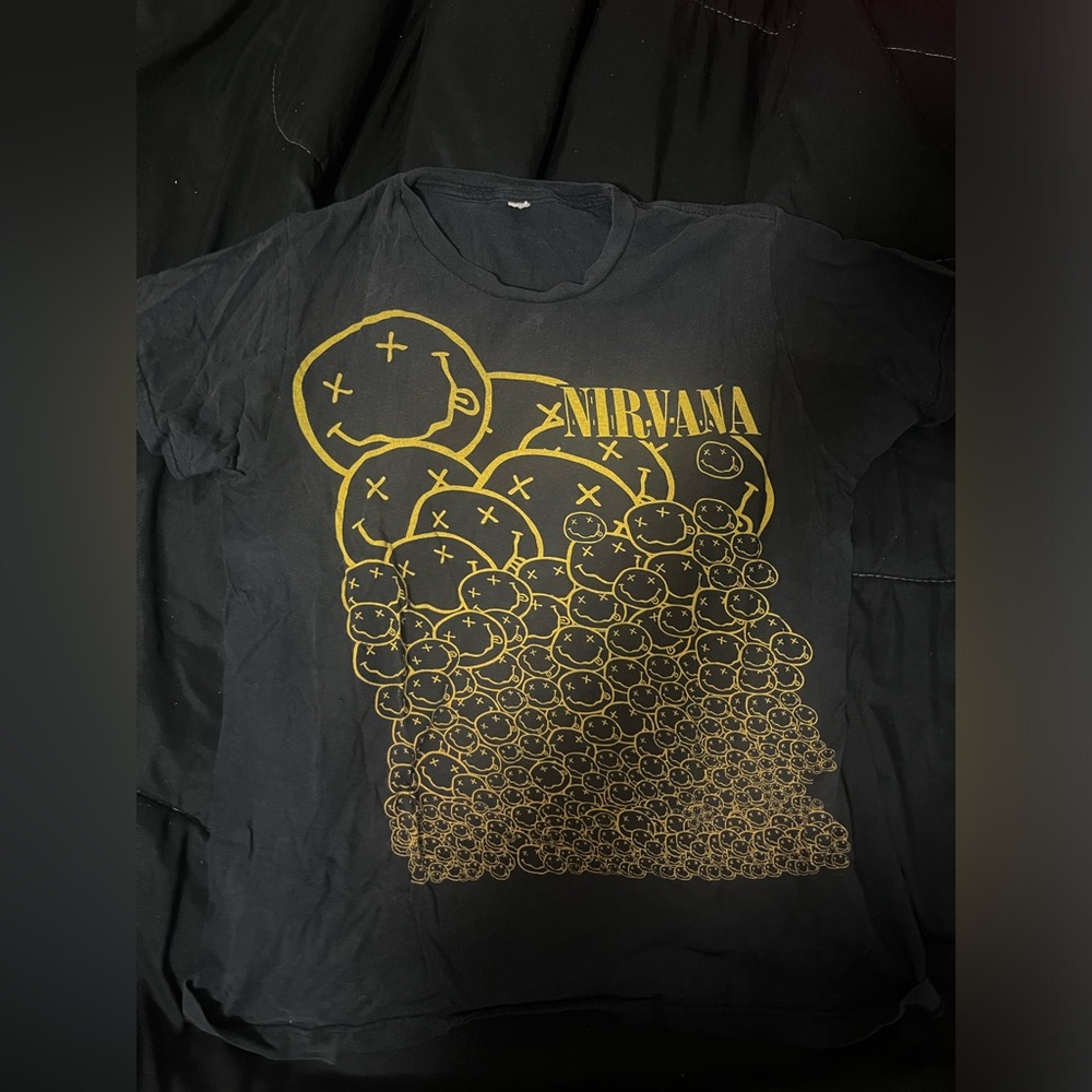 Nirvana Band Tee